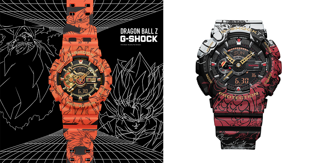 G Shock Releasing Dragon Ball Z One Piece Watches In Q3 Of 2020 Mothership Sg News From Singapore Asia And Around The World