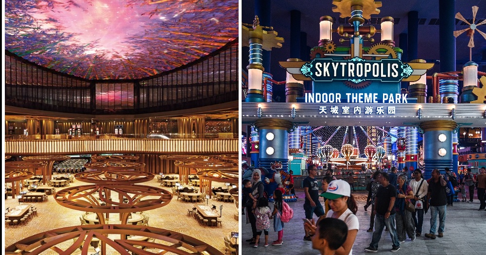 Genting Highlands reopens with indoor theme park, selected ...