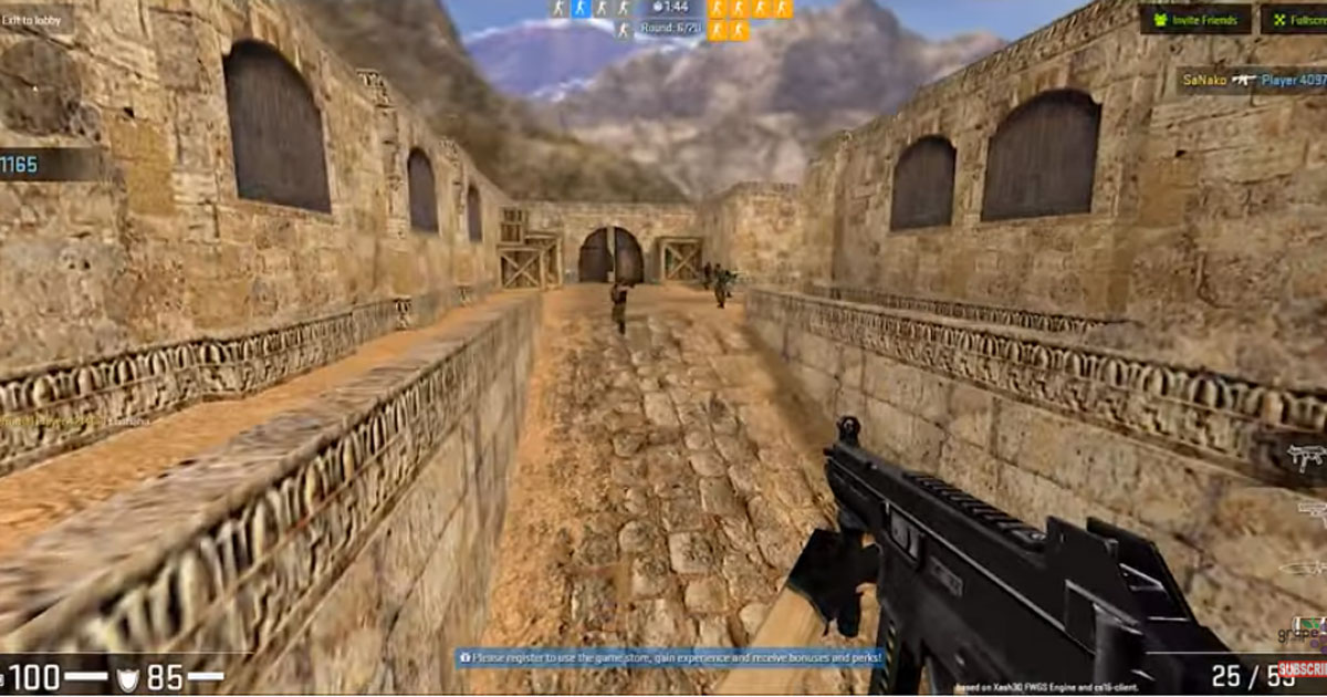 counter strike online play