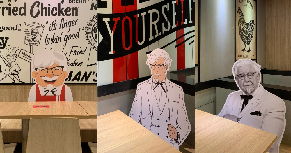 KFC Creates PC Game Where You Date an Anime Colonel Sanders  PCMag