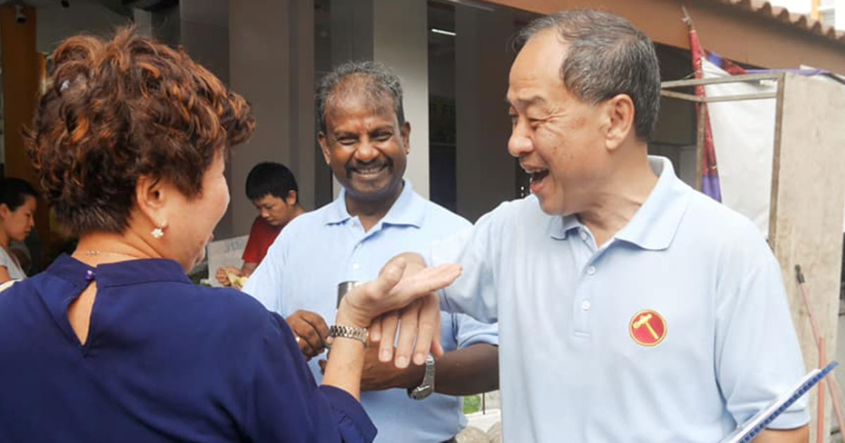 Low Thia Khiang loses sense of smell due to head injury from bad fall at  home -  - News from Singapore, Asia and around the world