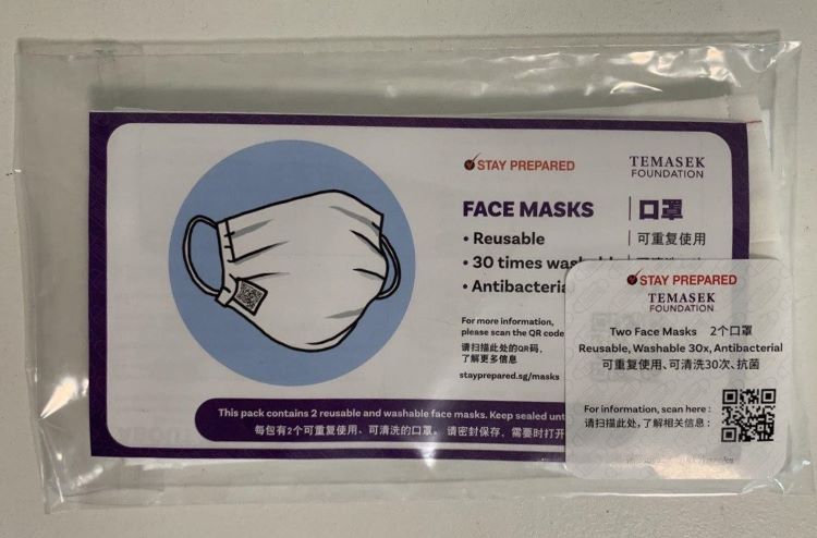 All S'pore residents can collect 2 free masks from June 29 ...