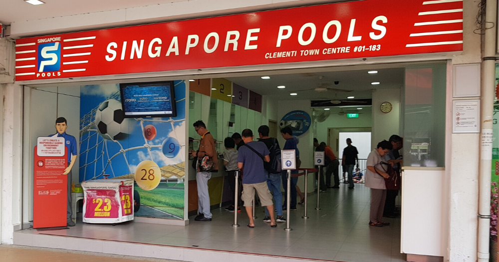 Singapore pools live betting outlet shopping cryptocurrency etf on etrade