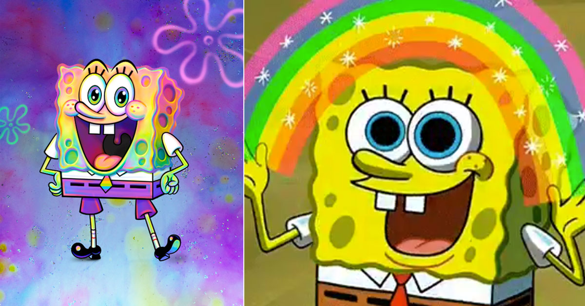 Spongebob rainbow meme generator the fastest meme generator on the planet. 