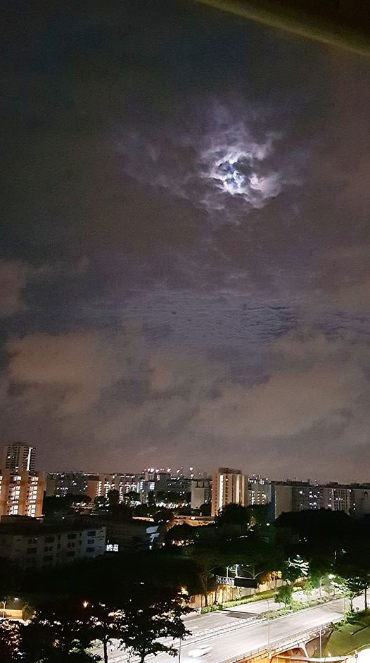 Strawberry Moon seen from S'pore a challenge to photograph as it keeps