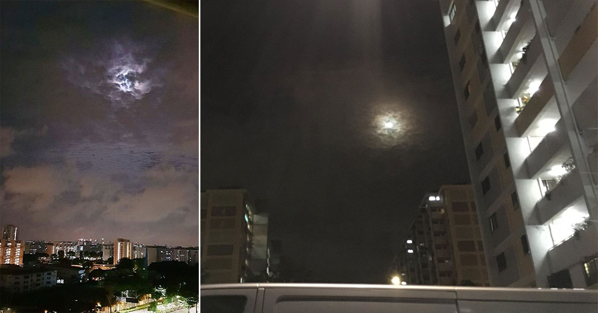 Strawberry Moon seen from S'pore a challenge to photograph as it keeps