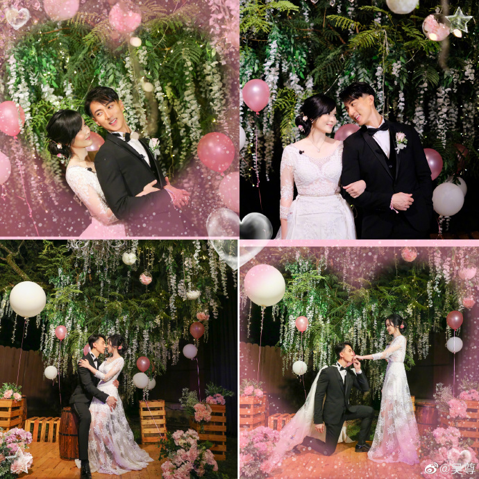 Wu Chun Finally Holds A Wedding Ceremony With Wife 16 Years After They Got  Married - DramaPanda