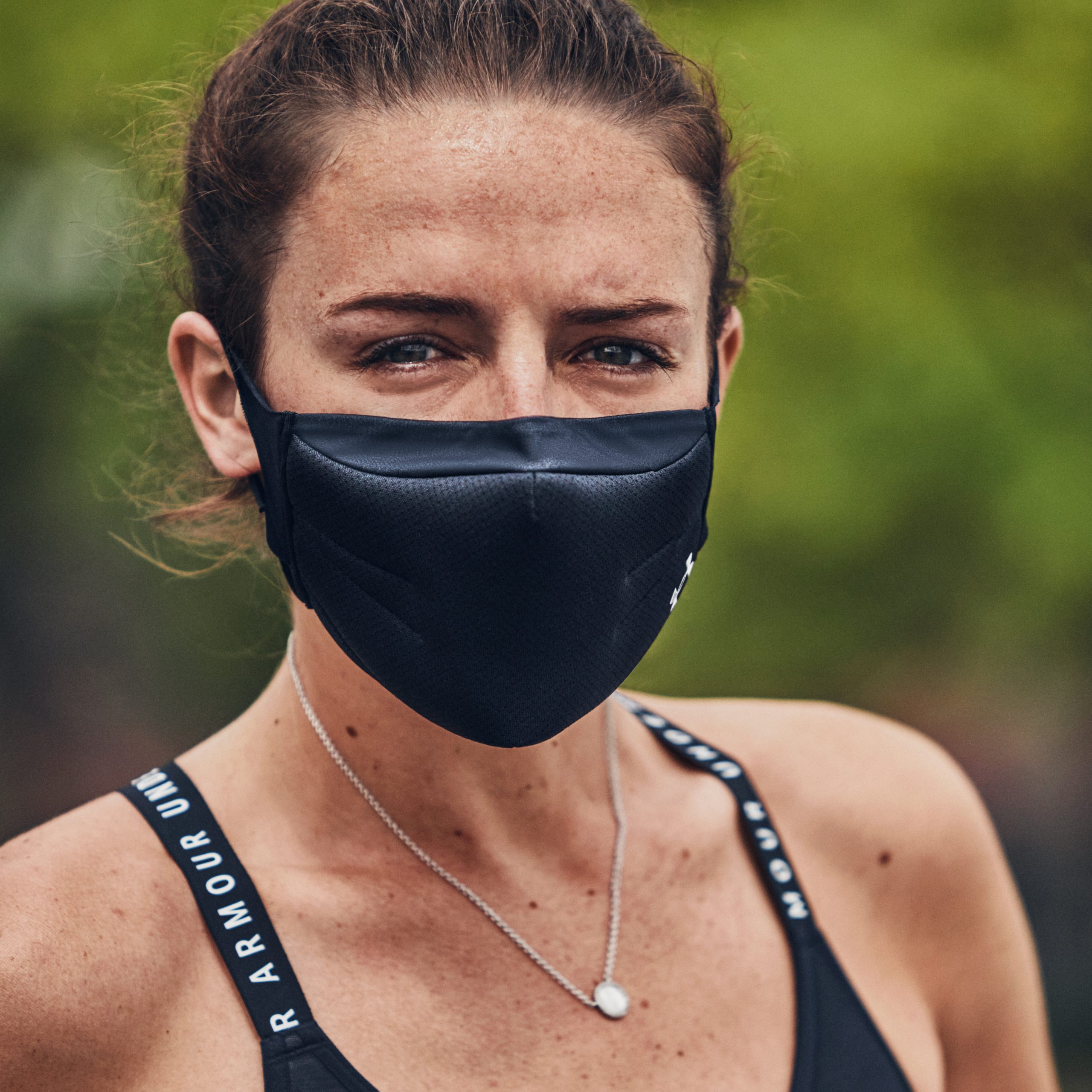Under Armour's breathable, anti-bacterial face masks available in S ...