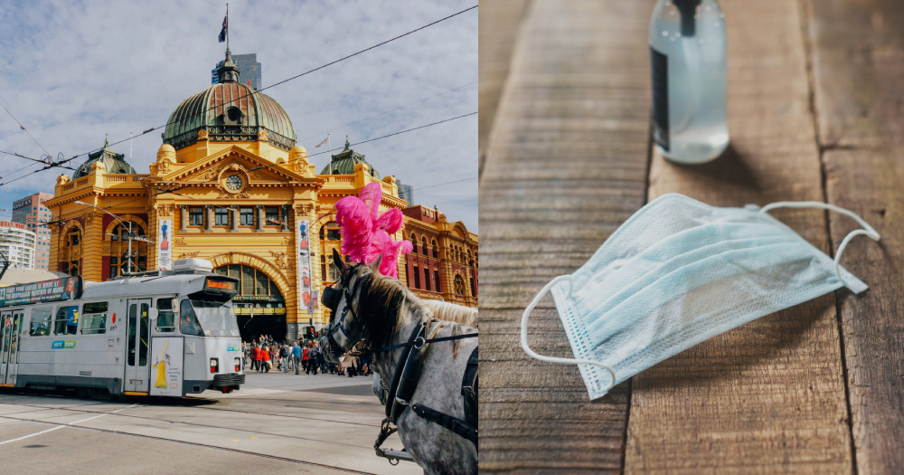 Melbourne makes maskwearing mandatory, S195 fine for those who don't