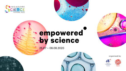 Singapore Science Festival 2020 banner