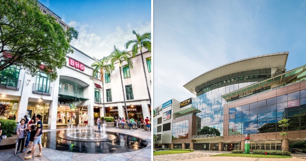 Singapore's 313@somerset, VivoCity, Bugis Junction were among 12 places  visited by Covid-19 patients