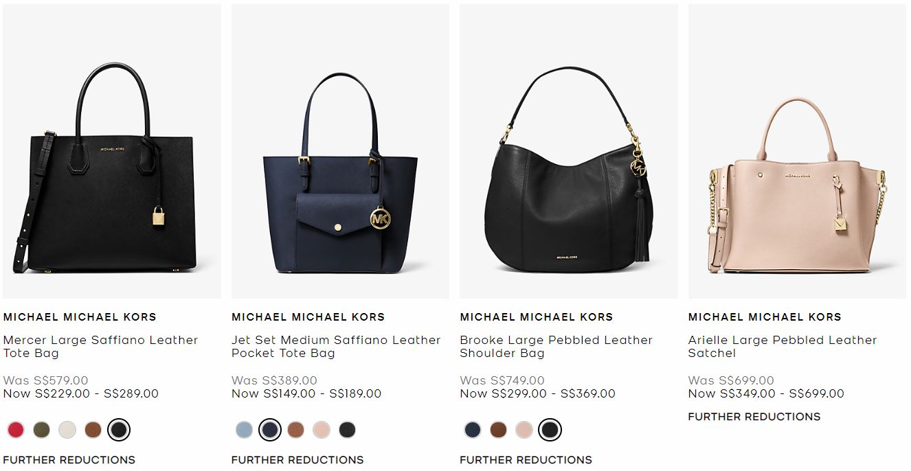 Michael Kors IMM Outlet will have up to 70% off bags & leather