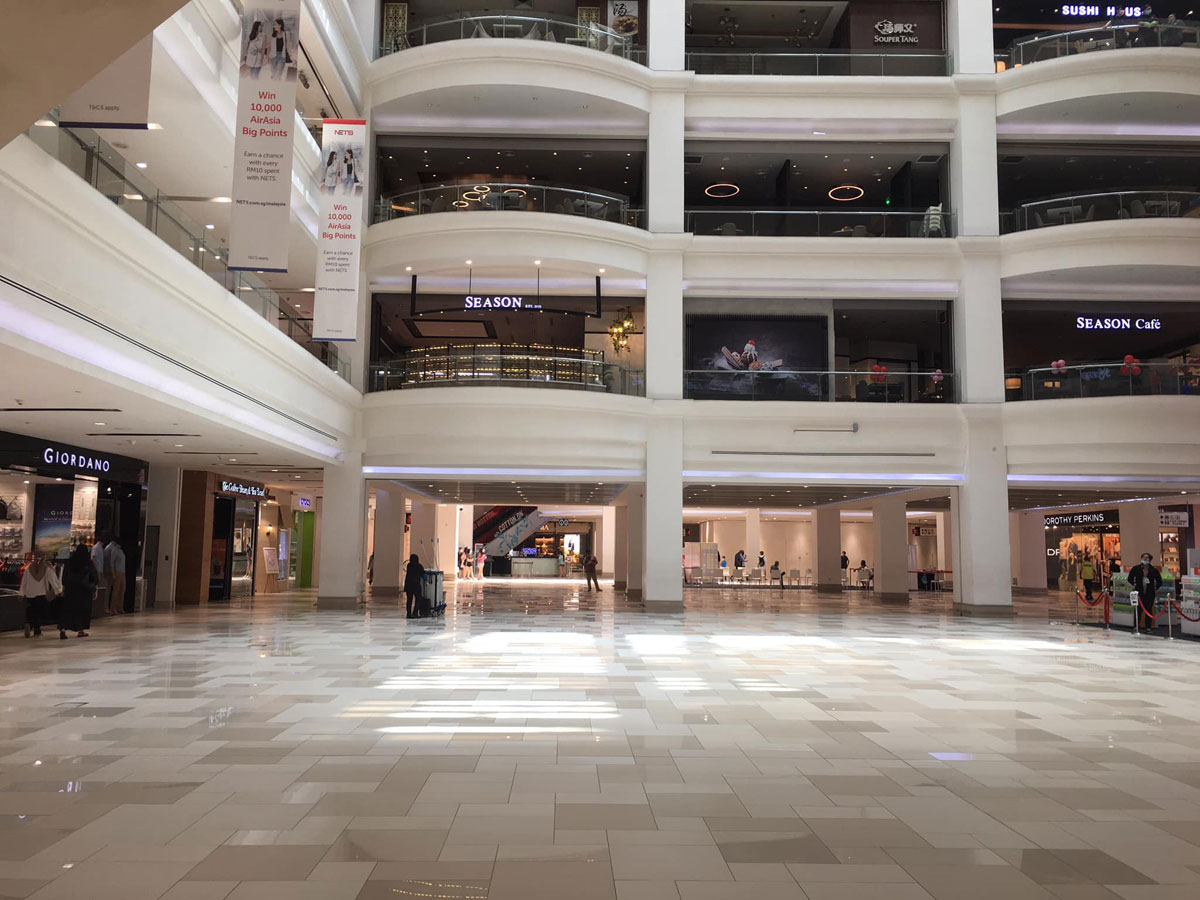 Johor Bahru City Square Shops Close During Covid 19 Pandemic As S Poreans Can T Go Over Mothership Sg News From Singapore Asia And Around The World