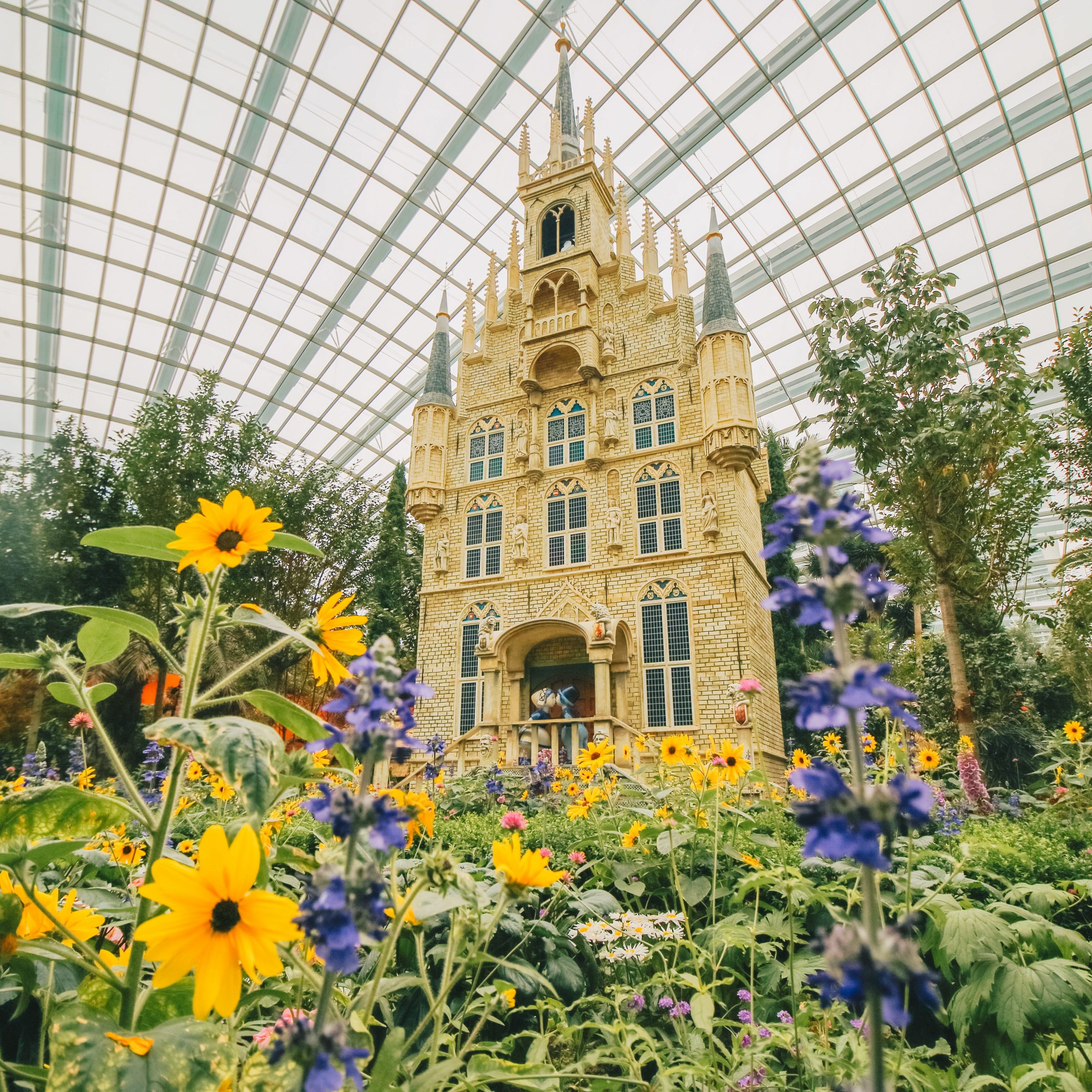 Gardens By The Bay Flower Dome Reopens To Public On July 11 With Timed 