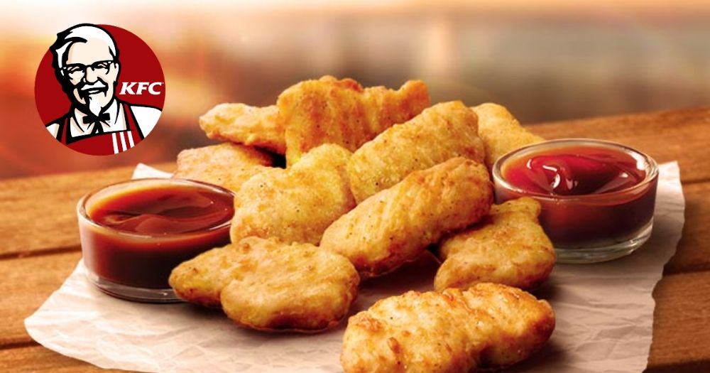 Kfc Working With Russian Lab To Produce 3d Printed Chicken Nuggets Mothership Sg News From Singapore Asia And Around The World