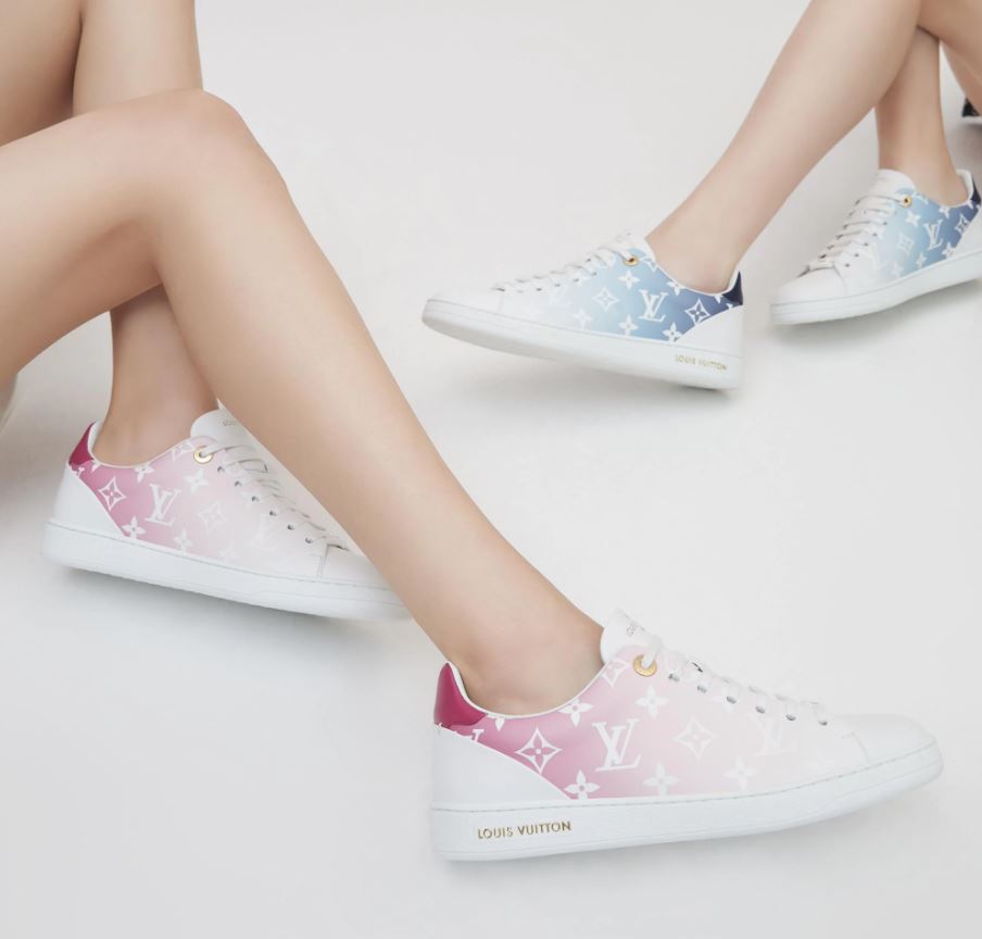 Louis Vuitton releases new line of sneakers with LV logo from S$1,180 -   - News from Singapore, Asia and around the world