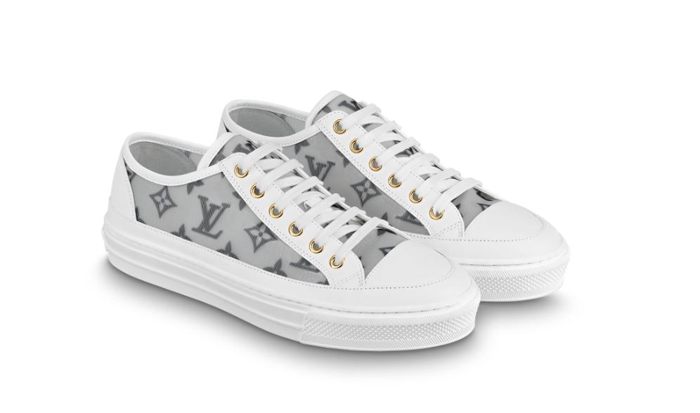 Louis Vuitton releases new line of sneakers with LV logo from S