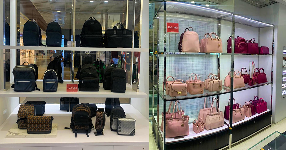 Up to 6020 off at Michael Kors IMM outlet sale now till July 5 2020   MothershipSG  News from Singapore Asia and around the world