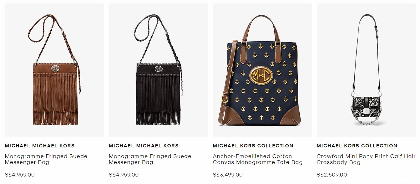 Up to 60%+20% off at Michael Kors IMM outlet sale now till July 5, 2020 ...