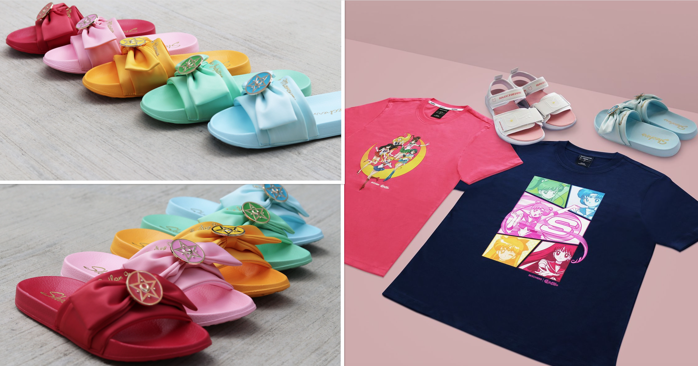 2nd Skechers x Sailor Moon collection 