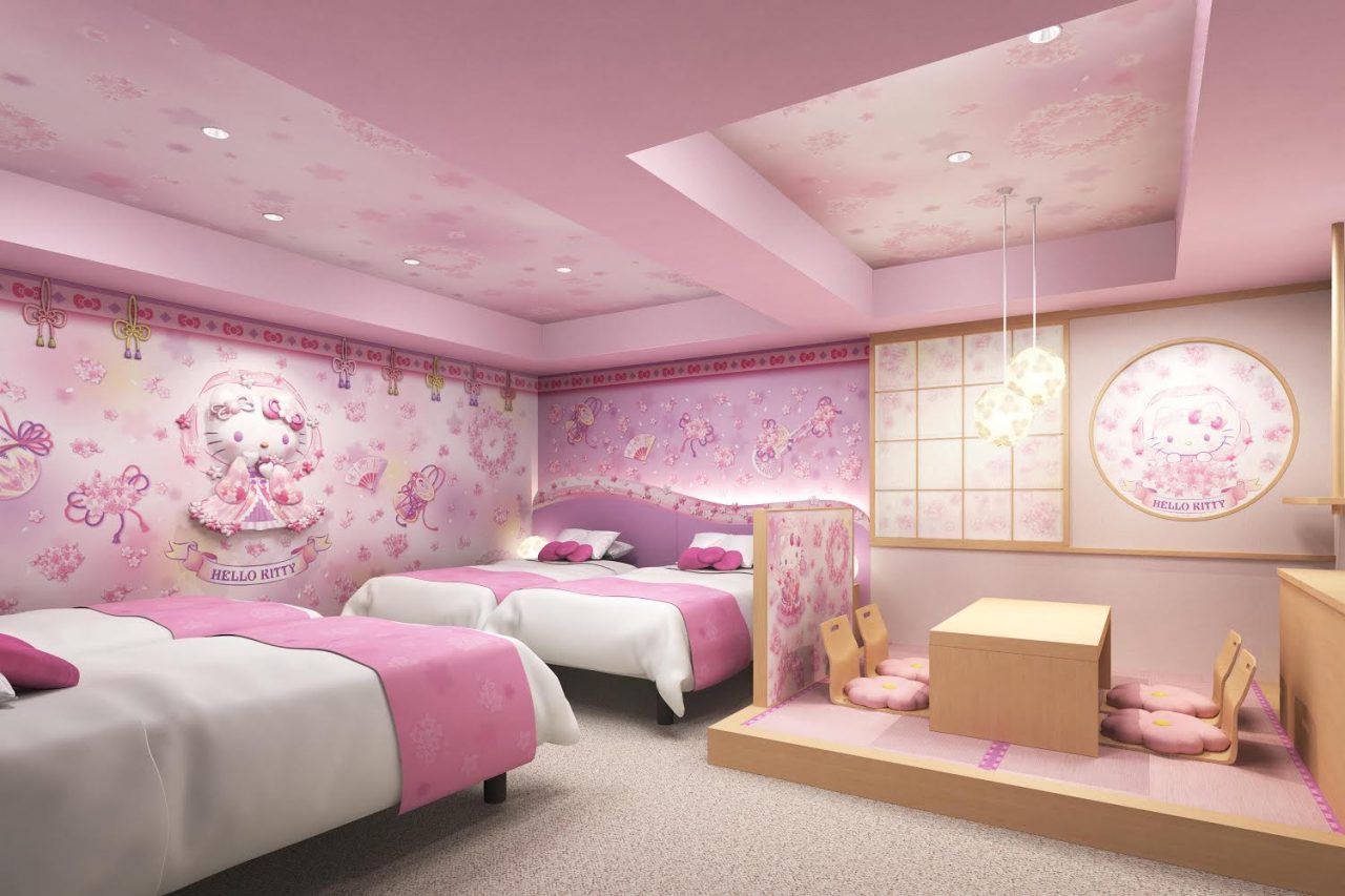 New hotel in Tokyo will have adorable Hello Kitty-themed rooms