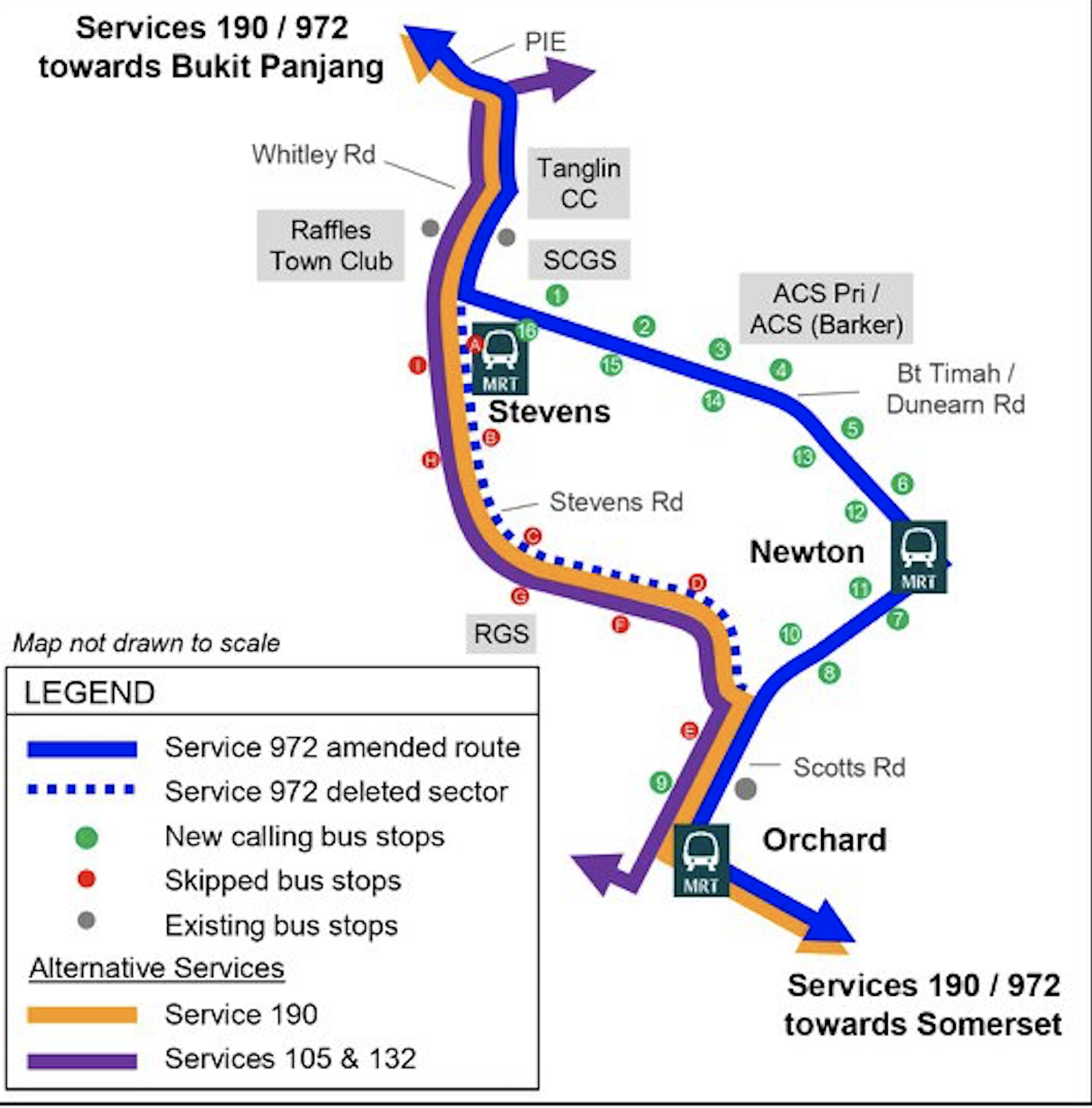 Bus 972m Route Map Bukit Panjang Mp Urges Lta To Delay 'Drastic Changes' In Bus Services That  Would Impact Residents - Mothership.sg - News From Singapore, Asia And  Around The World