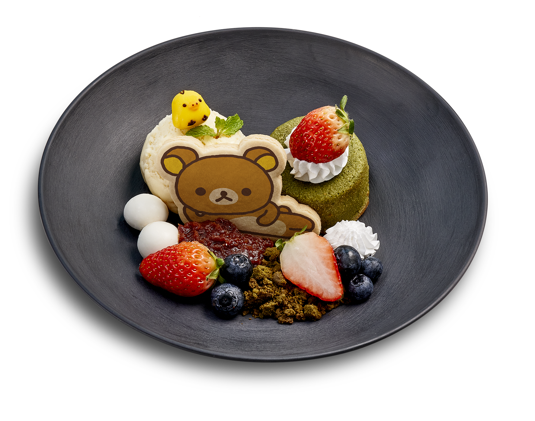 懶懶熊主題快閃咖啡廳將在新加坡開辦！ Chill_chill_matcha_lava_cake