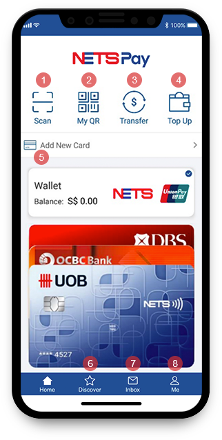 NETSPay  OCBC Singapore