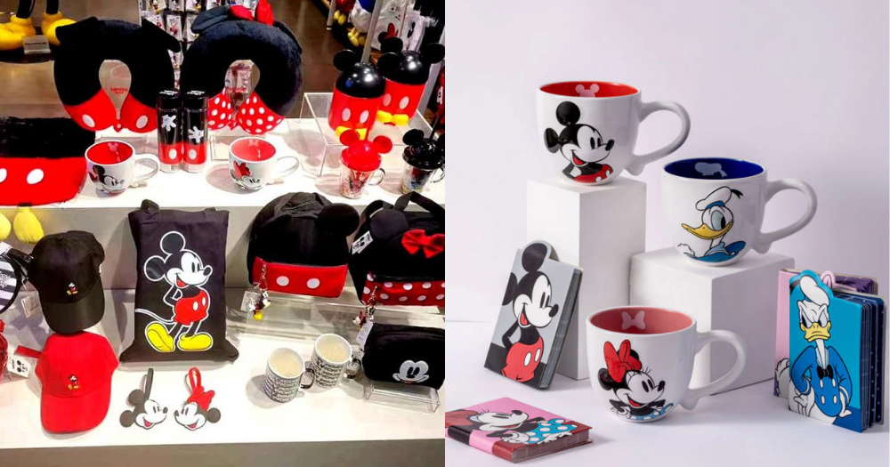  Miniso  S pore launches Disney  collection at 3 outlets 