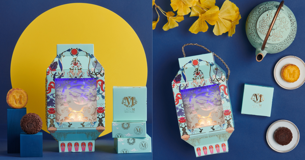 Lady M teams with Netflix to create Over the Moon mooncake lantern - Inside  Retail Asia