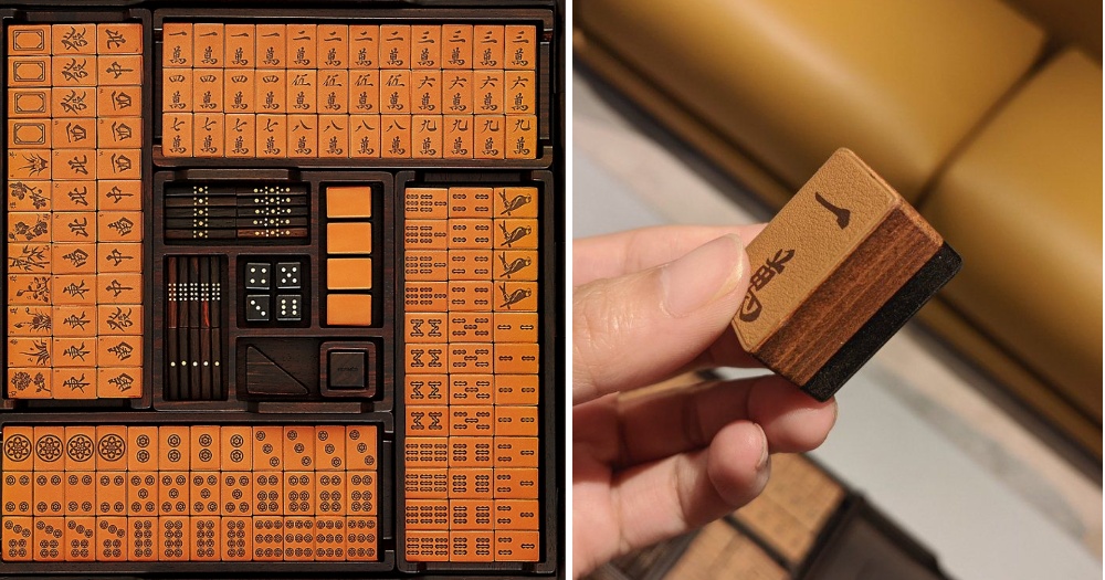 Hermes 'solid palissander wood' mahjong set available in S'pore for  S$57,200 -  - News from Singapore, Asia and around the world