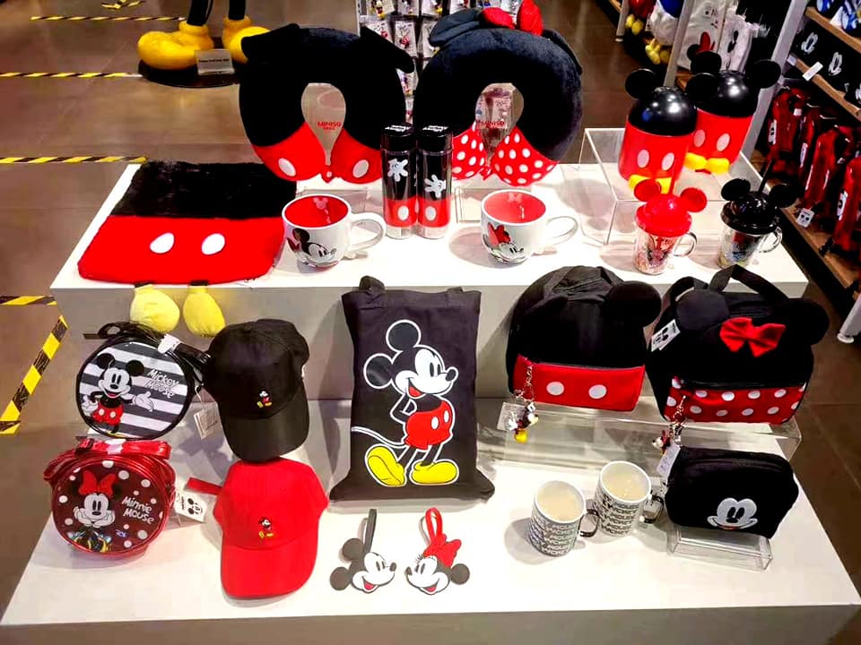  Miniso  S pore launches Disney  collection at 3 outlets 