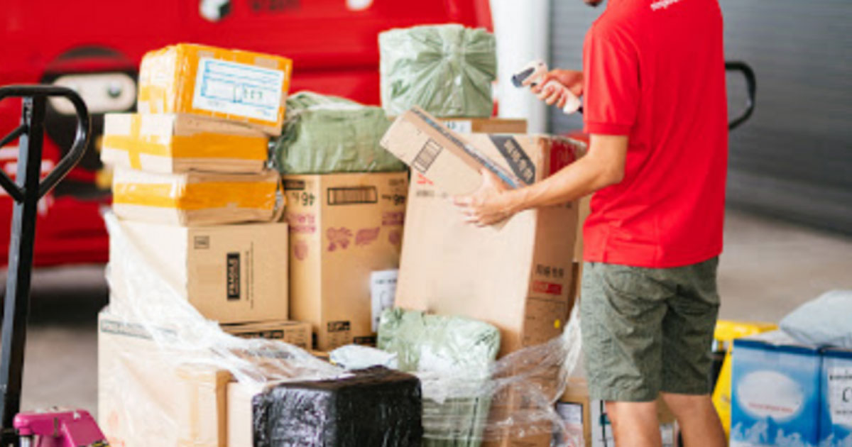 Ninja Van driver jailed for taking 147 items from parcels ...