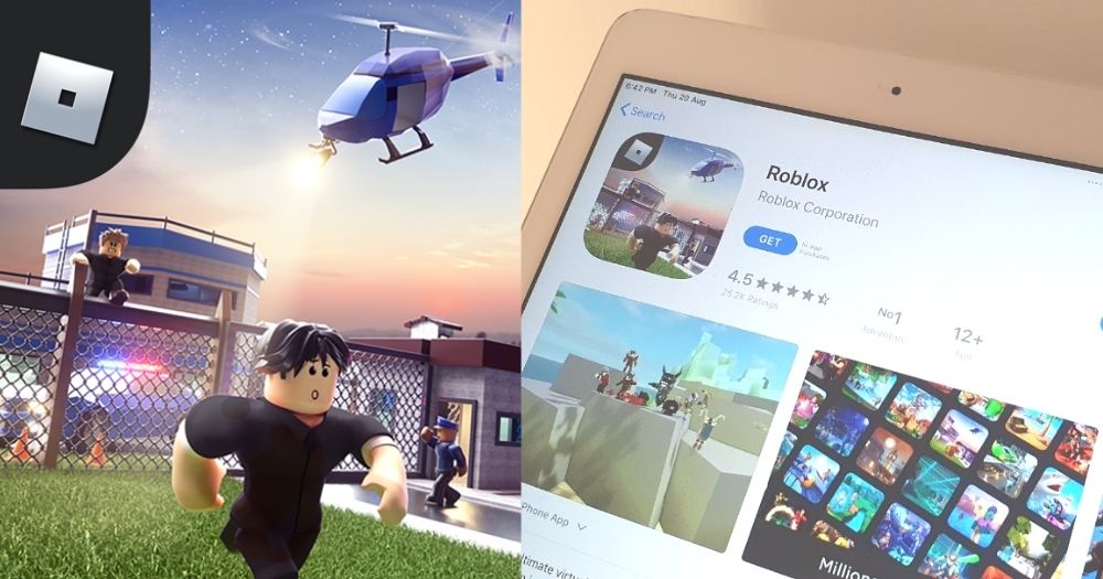 Roblox na App Store