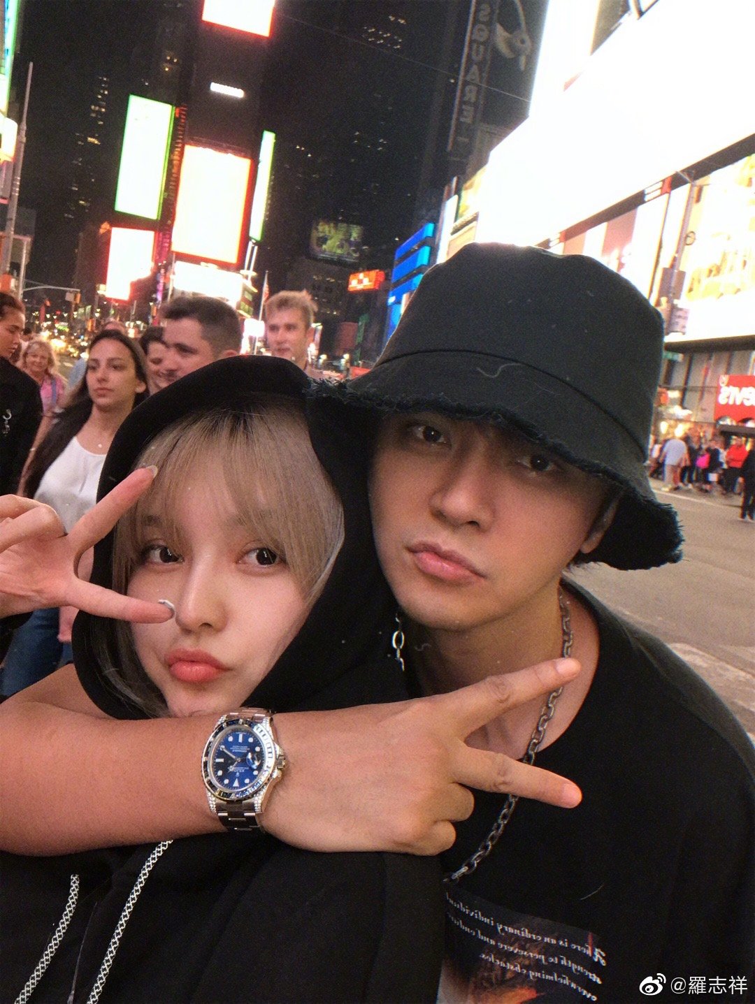 Show Luo spotted in public for 1st time since cheating scandal, says he