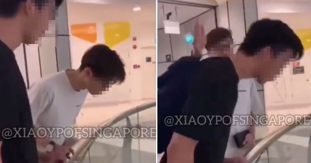 Teen, 18, gets 9 months' probation for spitting over Bugis Junction