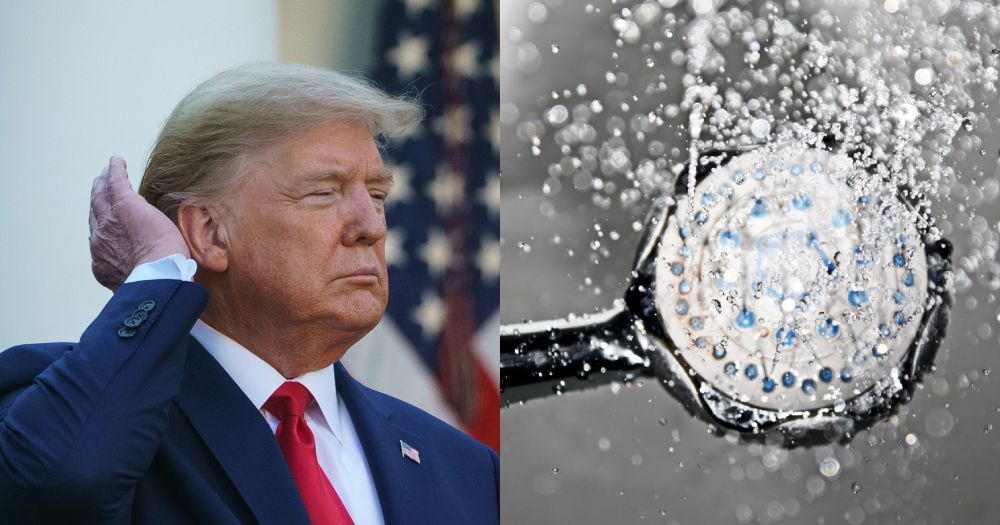 US govt to ease showerhead limits after Trump complained of low water ...
