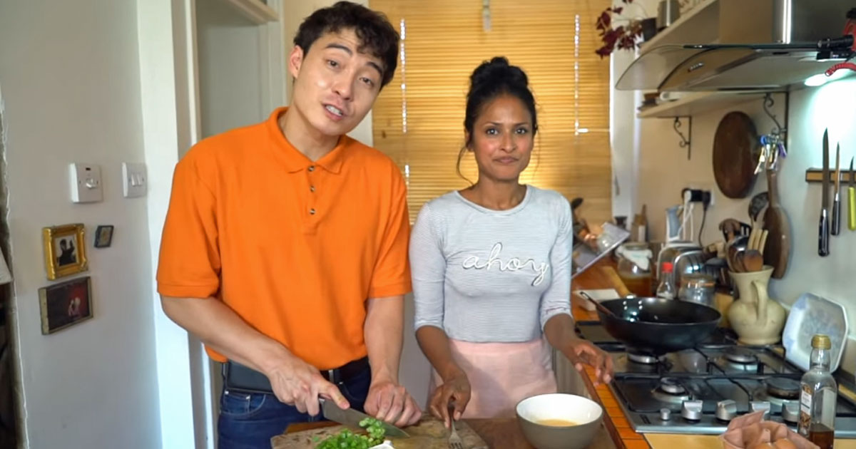 Uncle Roger Bbc Food Host Cook Fried Rice Youtube Video Gets 800 000 Views In 5 Hours Mothership Sg News From Singapore Asia And Around The World