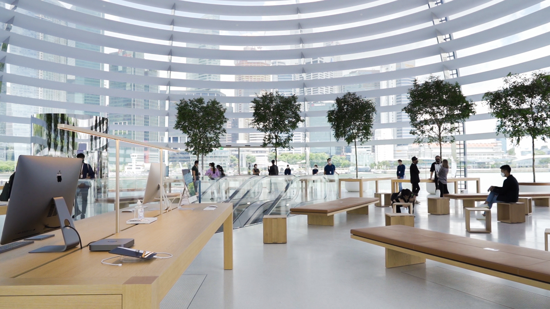 Marina Bay Sands Apple Store Opens On 10 Sep, Chope A Slot To See It Before  Everyone