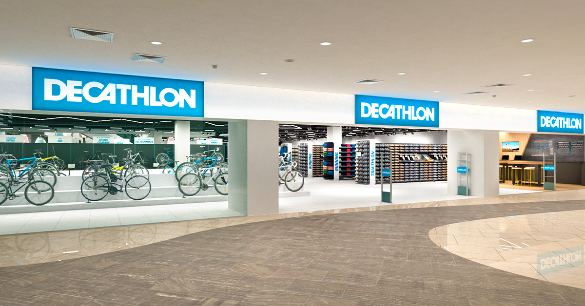 new decathlon stores