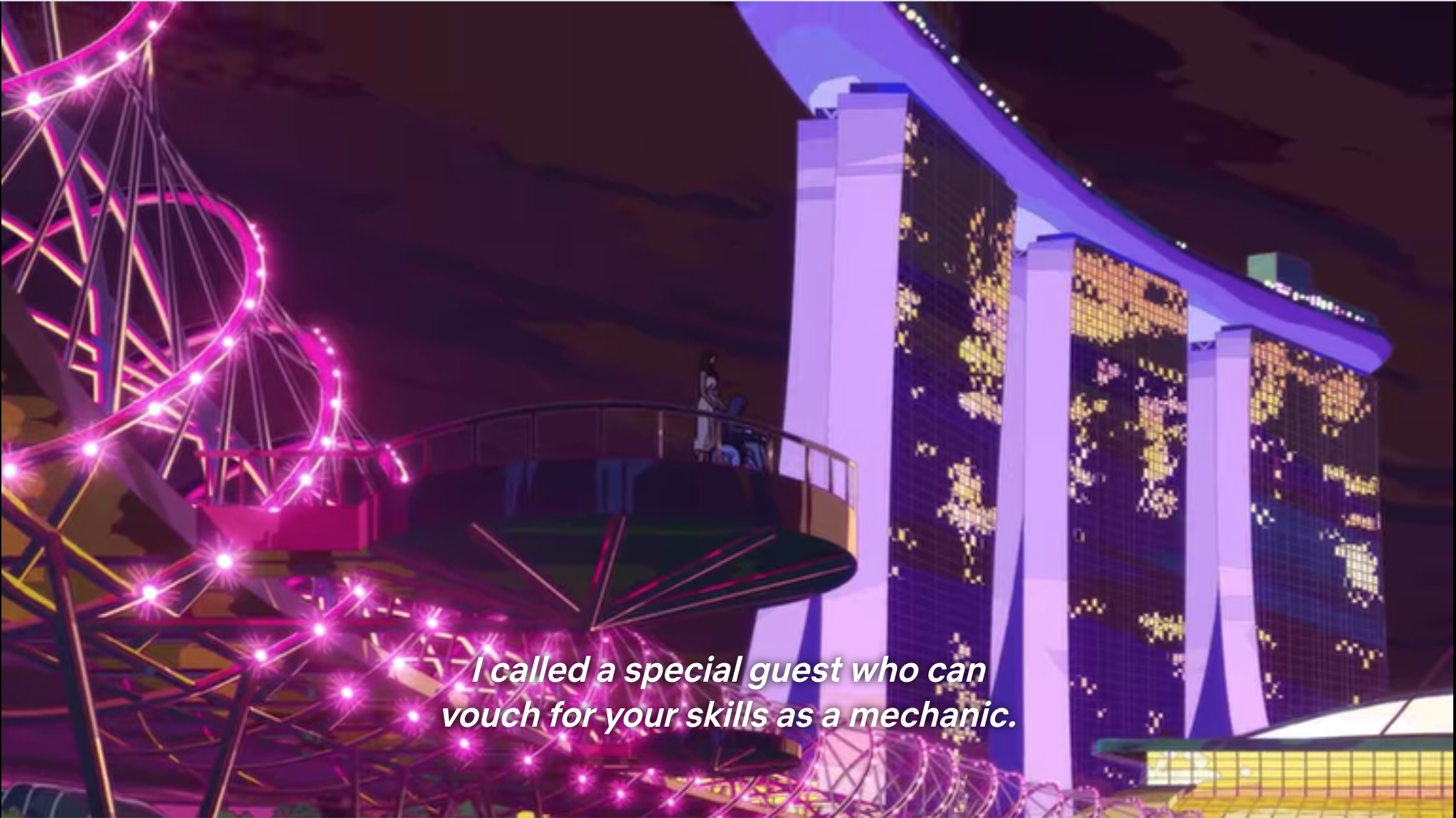 'Great Pretender' anime features S'pore landmarks & scenery ...
