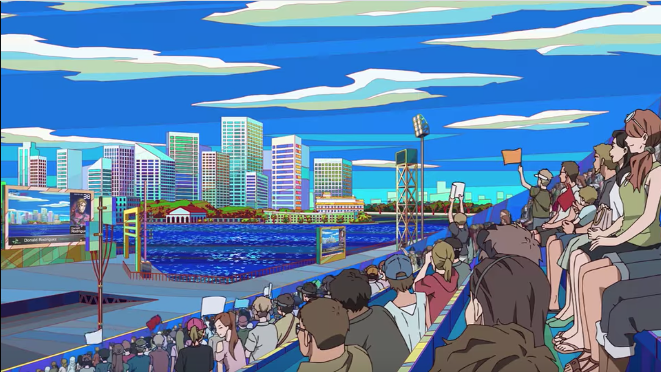 'Great Pretender' anime features S'pore landmarks & scenery ...