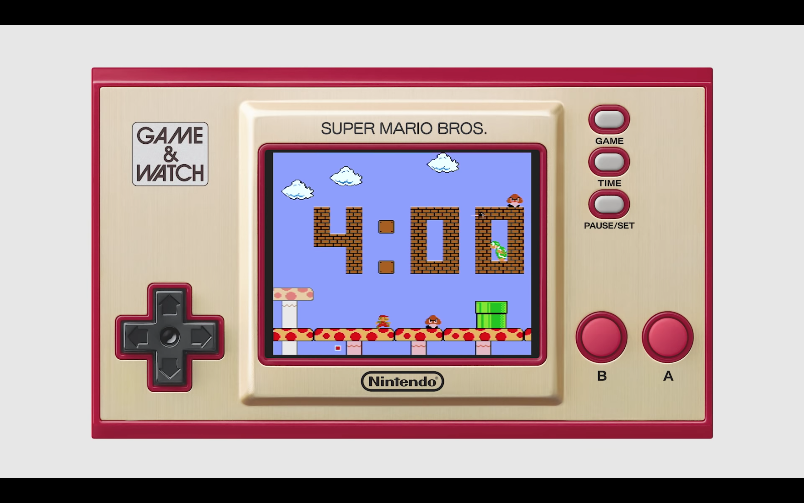 game & watch super mario bros 2020