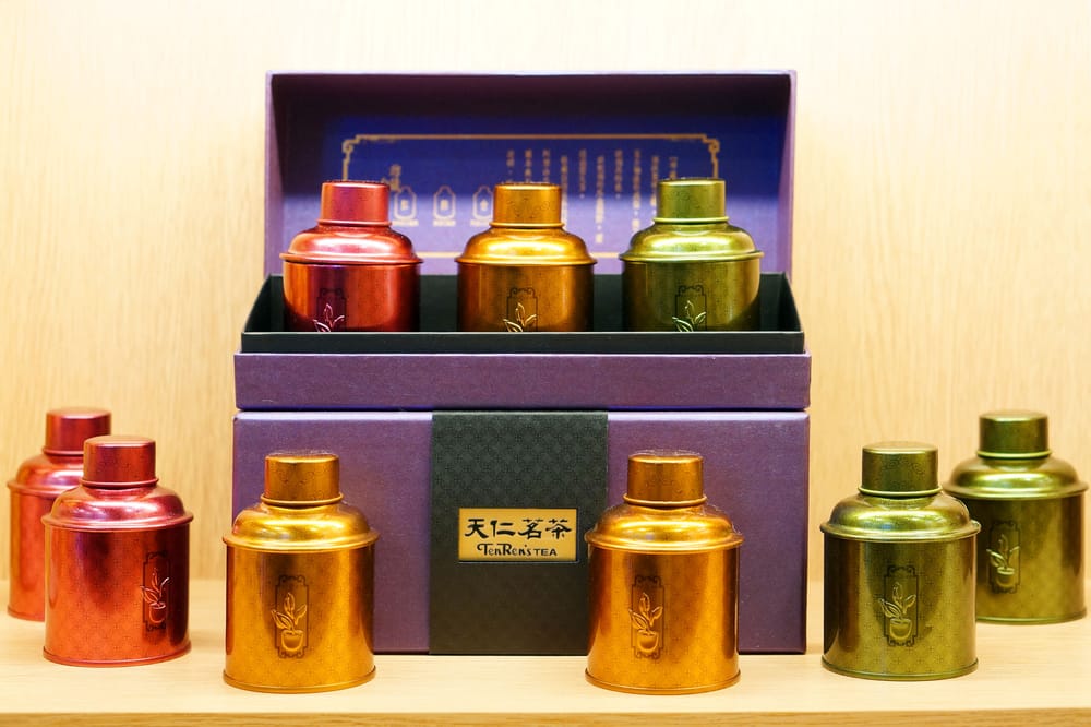 Taiwan Oolong Tea Gift Set