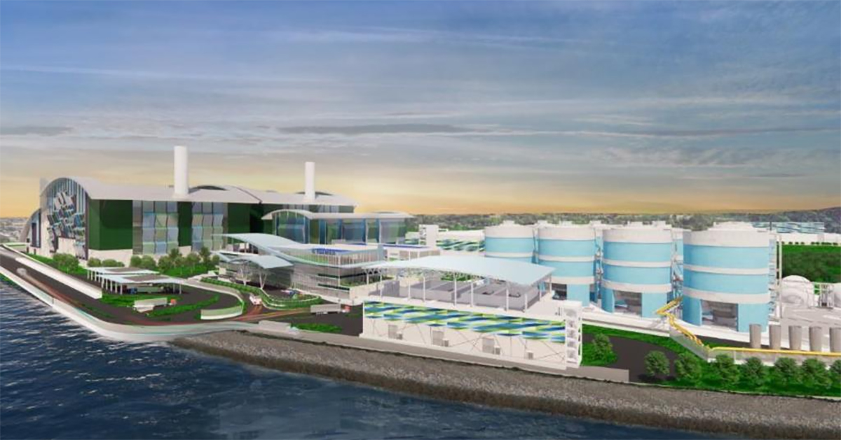 S pore Building Tuas Nexus To Turn Water Solid Waste Into Biogas To 