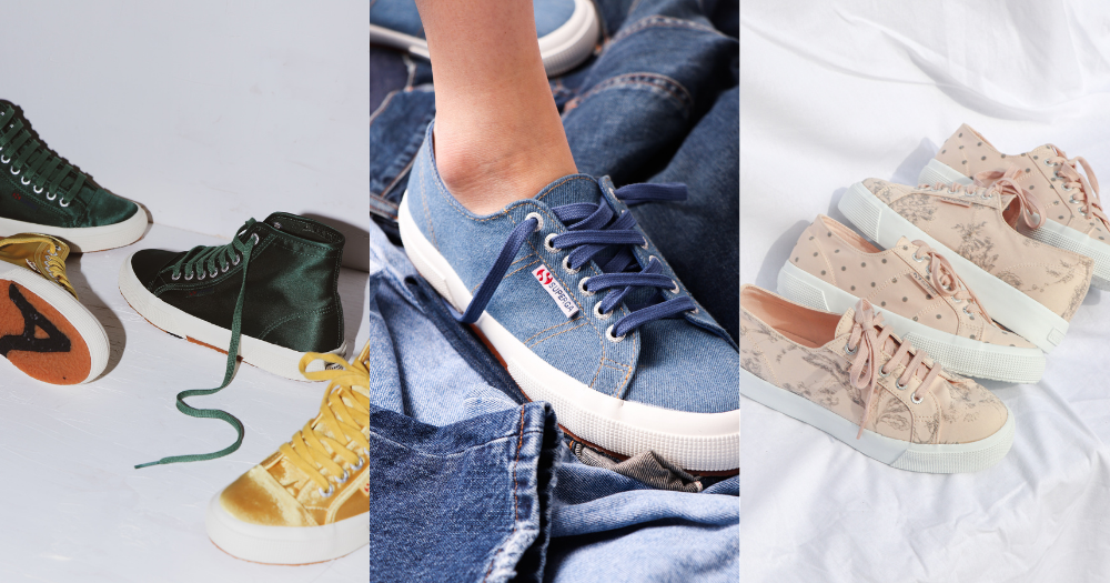 Superga S'pore has up to 70% online sale from Sep. 24-28, 2020 -  Mothership.SG - News from Singapore, Asia and around the world