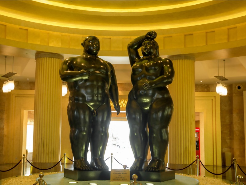 Man complains about 'indecent' statues at RWS hotel, says its 'private
