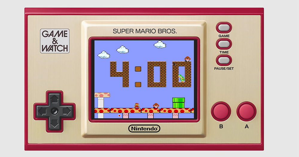 Special 35th Anniversary Super Mario Bros edition Game & Watch console  available on Nov. 13 for S$68 - Mothership.SG - News from Singapore, Asia  and around the world
