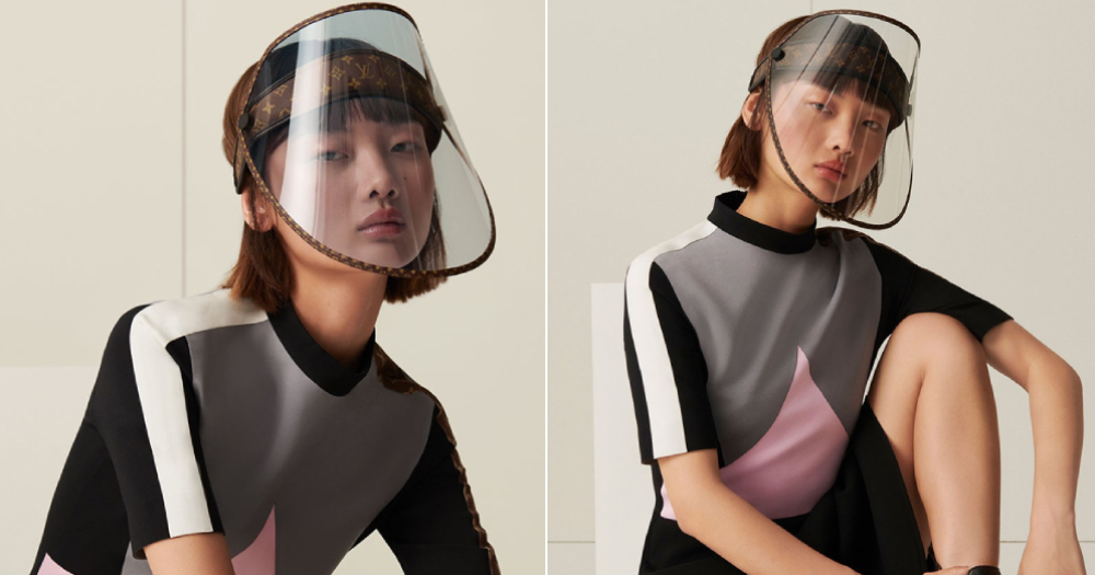 Louis Vuitton Launches $961 Covid19 Face Shield