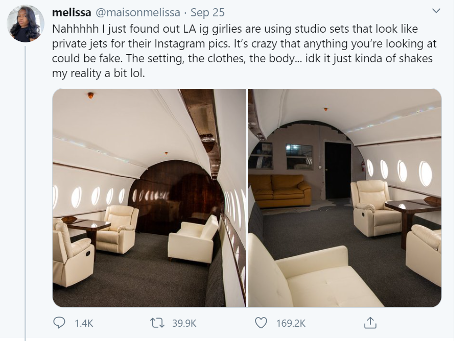 La Studio Lets Influencers Look Like They Re On A Private Jet For S Hour Mothership Sg News From Singapore Asia And Around The World